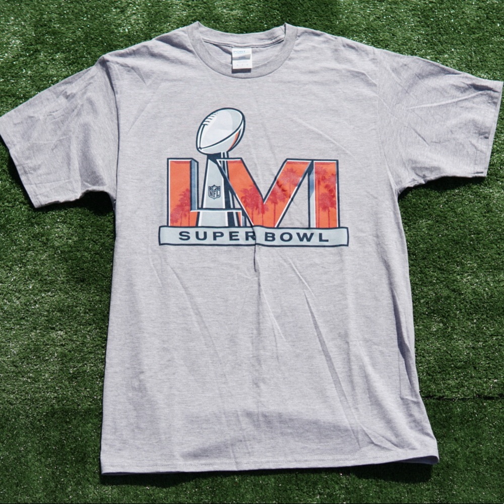 2 For 15💰SUPER BOWL LVI T-SHIRT